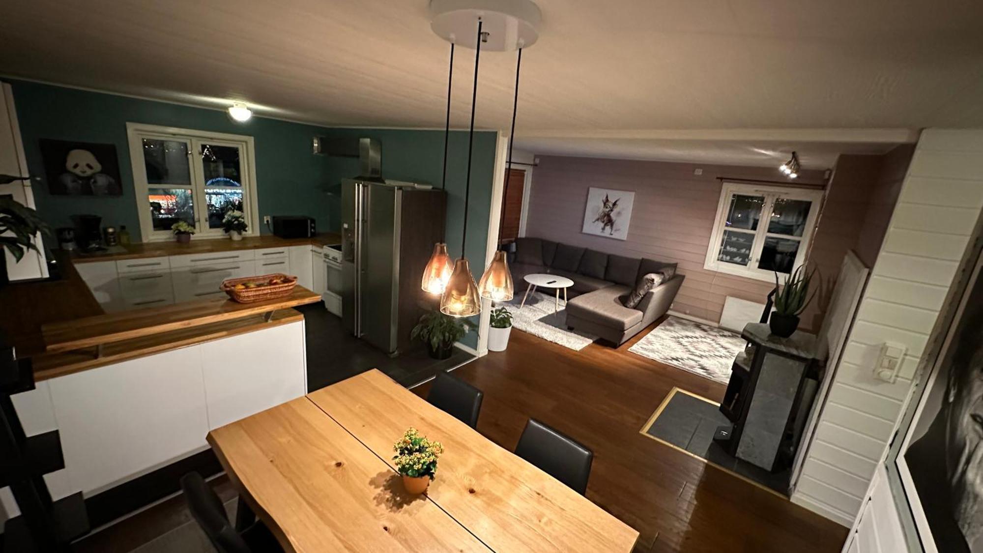 Cozy House In The Heart Of Tromsdalen. Central Tromsø Exteriör bild